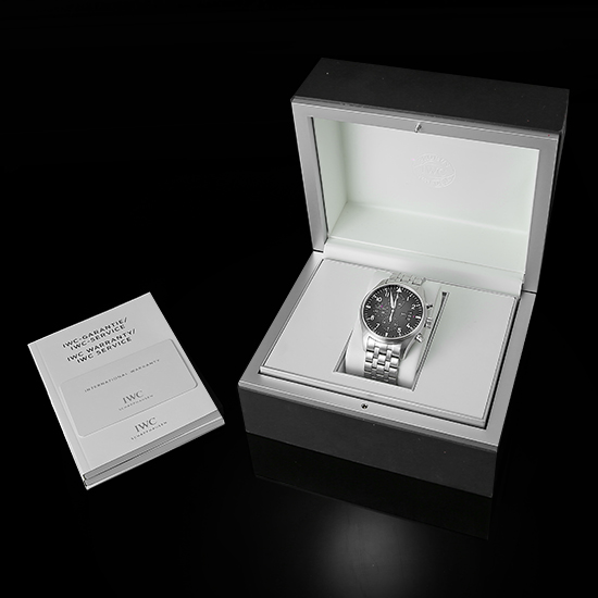 IWC(USED) 파일럿크르노 IW377704