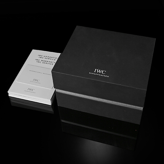IWC(USED) 파일럿크르노 IW377704