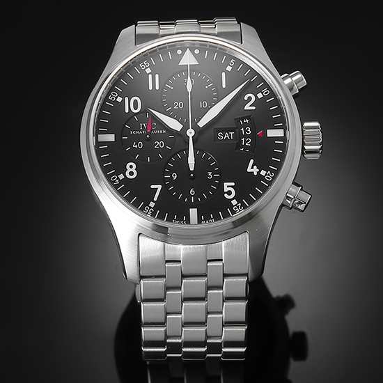 IWC(USED) 파일럿크르노 IW377704