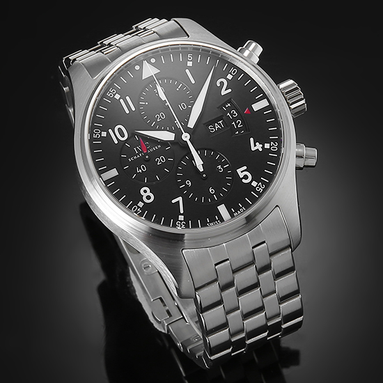 IWC(USED) 파일럿크르노 IW377704