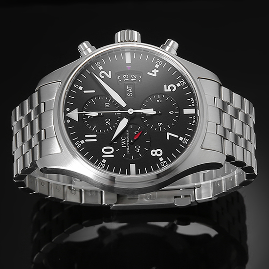 IWC(USED) 파일럿크르노 IW377704