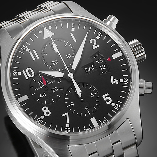 IWC(USED) 파일럿크르노 IW377704