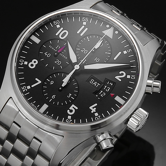 IWC(USED) 파일럿크르노 IW377704