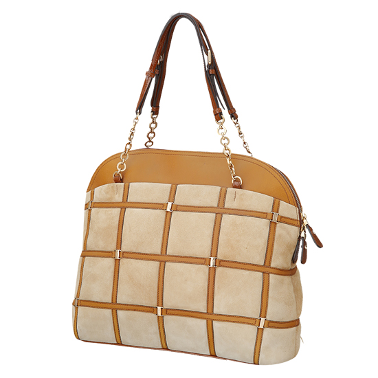 FERRAGAMO(USED) 바라 장식 숄더백