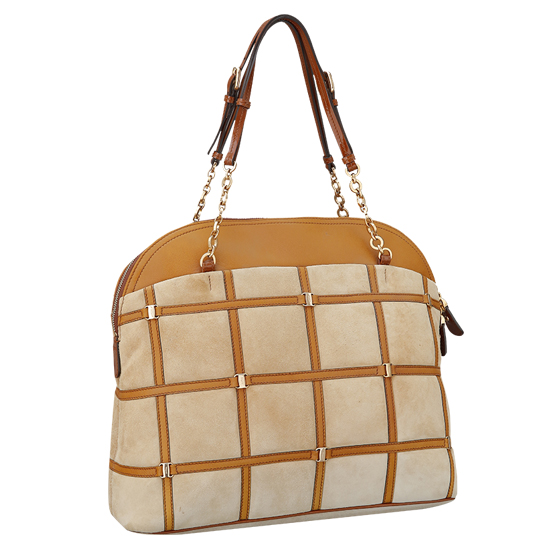 FERRAGAMO(USED) 바라 장식 숄더백