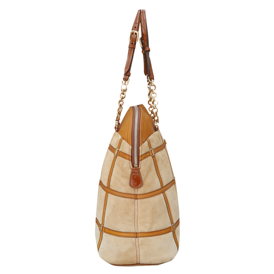 FERRAGAMO(USED) 바라 장식 숄더백