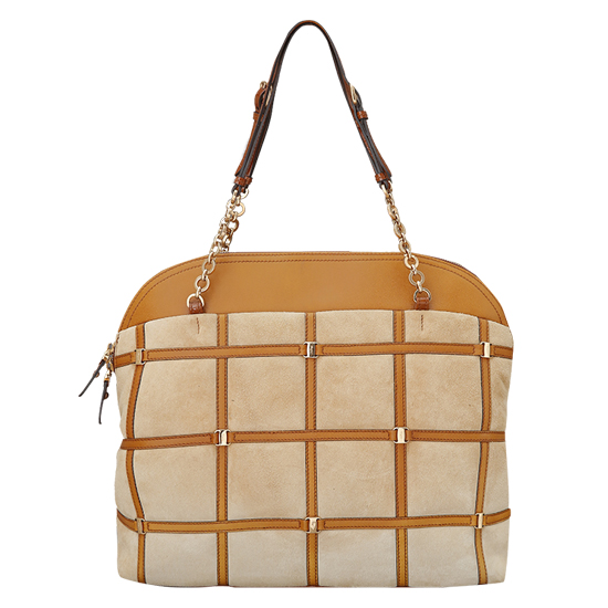 FERRAGAMO(USED) 바라 장식 숄더백