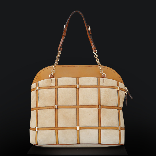 FERRAGAMO(USED) 바라 장식 숄더백