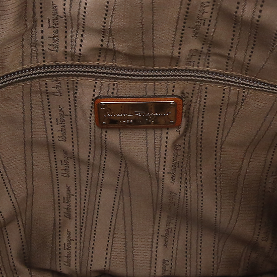 FERRAGAMO(USED) 바라 장식 숄더백