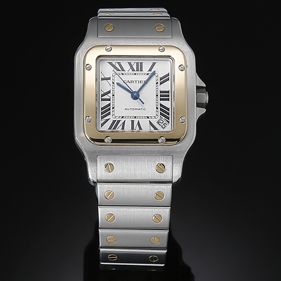 CARTIER(USED) 산토스 갈베 콤비 XL