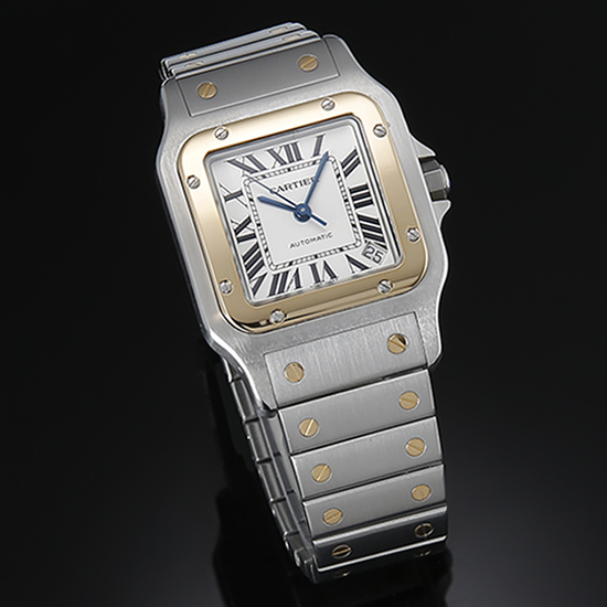 CARTIER(USED) 산토스 갈베 콤비 XL