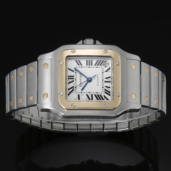 CARTIER(USED) 산토스 갈베 콤비 XL