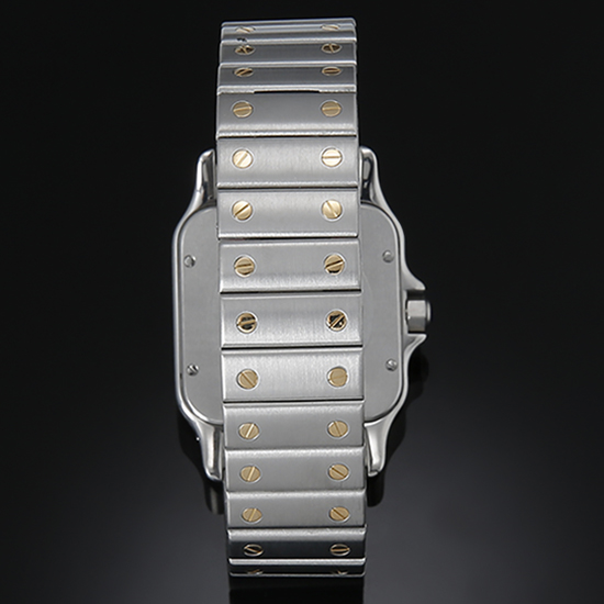 CARTIER(USED) 산토스 갈베 콤비 XL