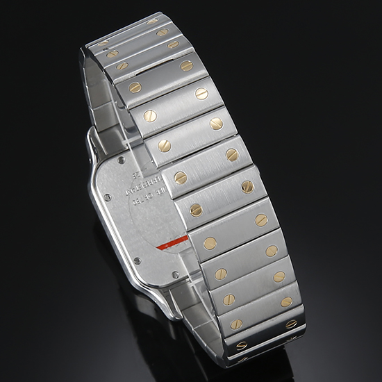 CARTIER(USED) 산토스 갈베 콤비 XL