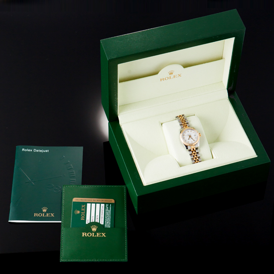 ROLEX(USED)로렉스 179173G 10P DIA