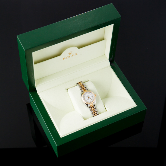 ROLEX(USED)로렉스 179173G 10P DIA