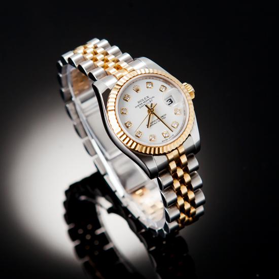 ROLEX(USED)로렉스 179173G 10P DIA