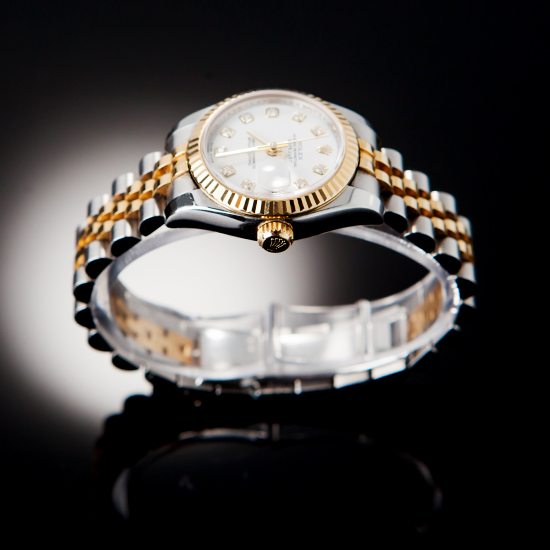 ROLEX(USED)로렉스 179173G 10P DIA