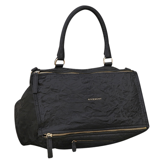GIVENCHY(USED)판도라 링클 블랙 라지