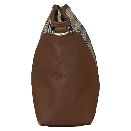 BURBERRY(USED)호스베리 체크 크로스겸 클러치백