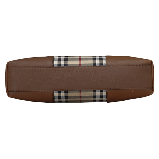 BURBERRY(USED)호스베리 체크 크로스겸 클러치백
