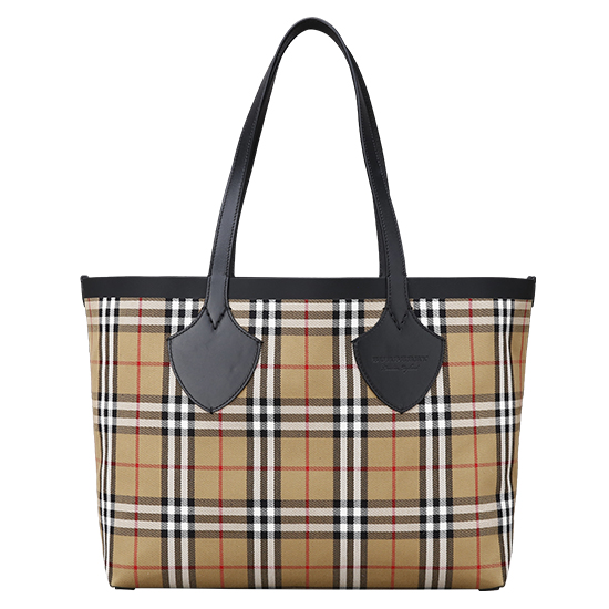 BURBERRY(USED)하우스 체크 숄더백