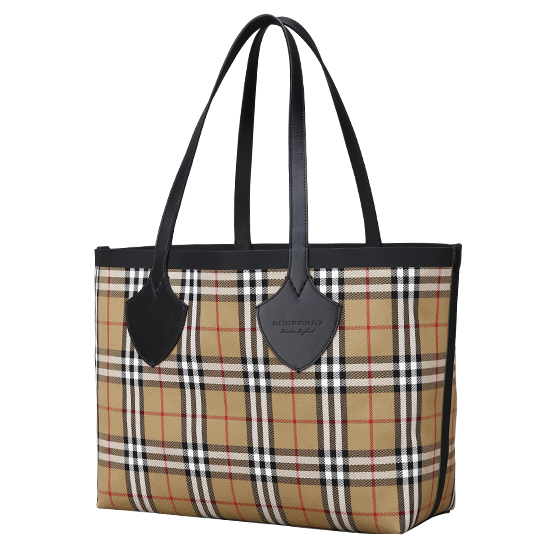BURBERRY(USED)하우스 체크 숄더백