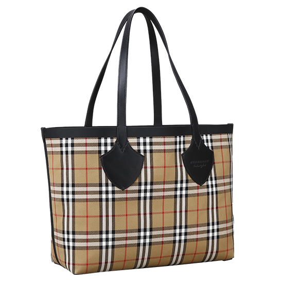 BURBERRY(USED)하우스 체크 숄더백