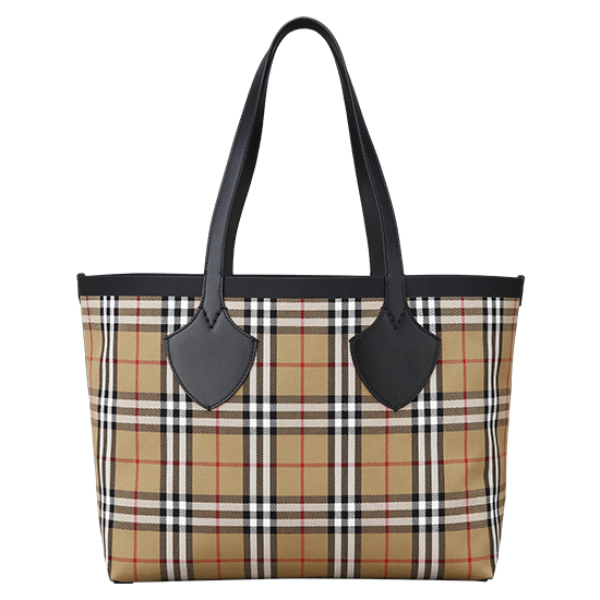BURBERRY(USED)하우스 체크 숄더백