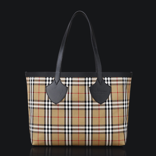 BURBERRY(USED)하우스 체크 숄더백