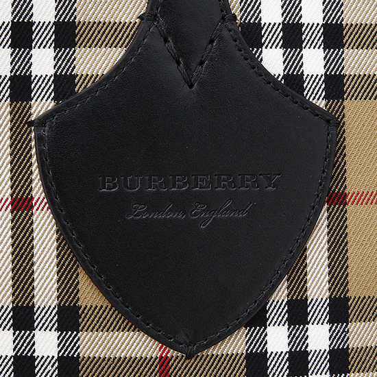 BURBERRY(USED)하우스 체크 숄더백