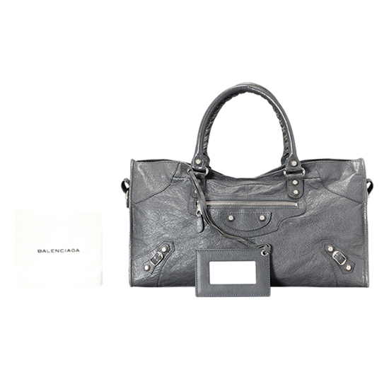 BALENCIAGA(USED)자이언트 파트타임 그레이