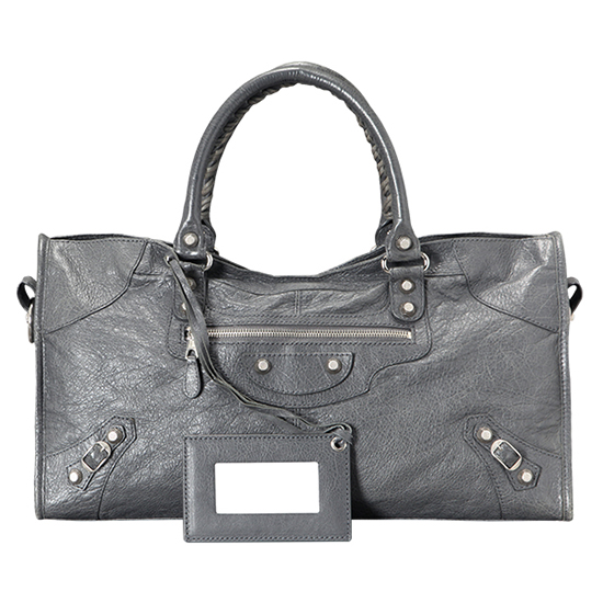 BALENCIAGA(USED)자이언트 파트타임 그레이