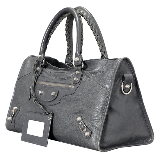 BALENCIAGA(USED)자이언트 파트타임 그레이