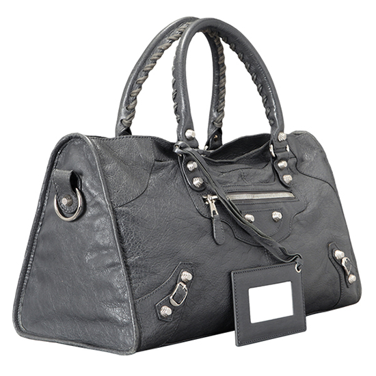 BALENCIAGA(USED)자이언트 파트타임 그레이