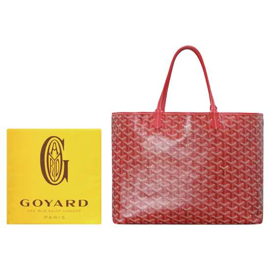 GOYARD(USED)생루이 레드 숄더백