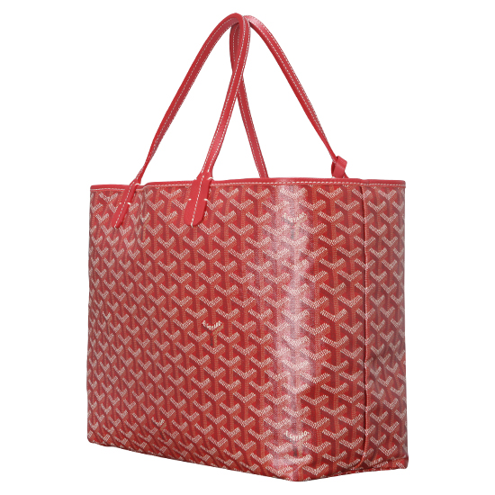 GOYARD(USED)생루이 레드 숄더백