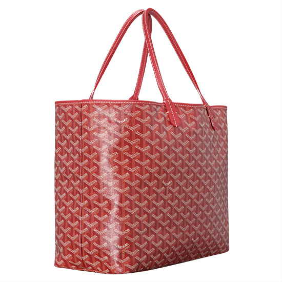 GOYARD(USED)생루이 레드 숄더백