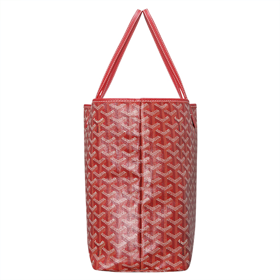 GOYARD(USED)생루이 레드 숄더백