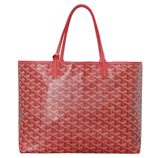 GOYARD(USED)생루이 레드 숄더백