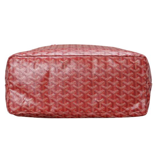 GOYARD(USED)생루이 레드 숄더백
