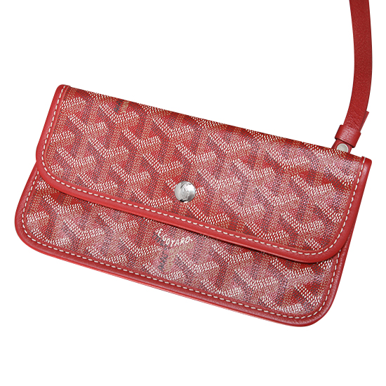 GOYARD(USED)생루이 레드 숄더백