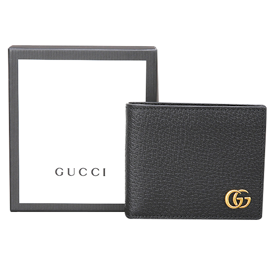 GUCCI(USED) 구찌 마몽트 가죽 반지갑