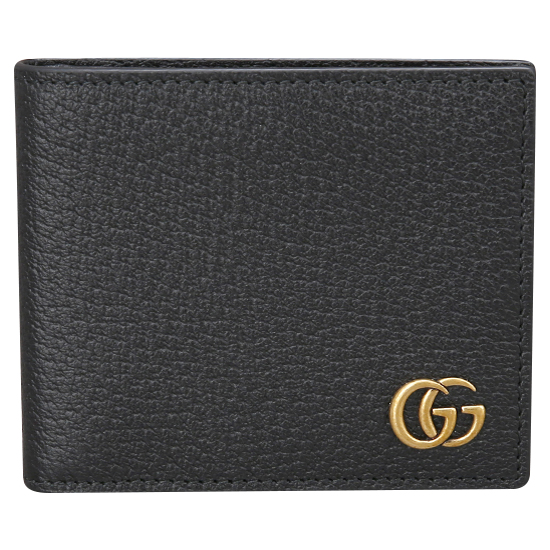 GUCCI(USED) 구찌 마몽트 가죽 반지갑