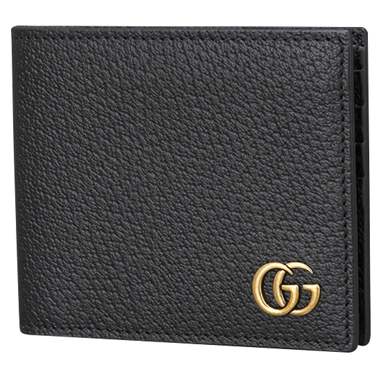 GUCCI(USED) 구찌 마몽트 가죽 반지갑