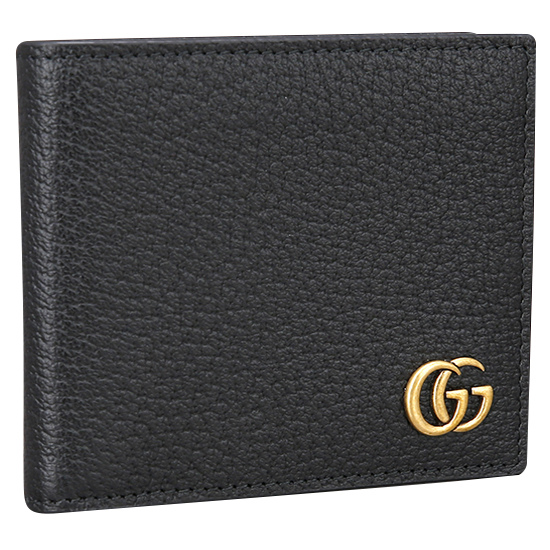 GUCCI(USED) 구찌 마몽트 가죽 반지갑
