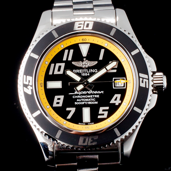BREITLING(USED)브라이틀링 슈퍼오션2