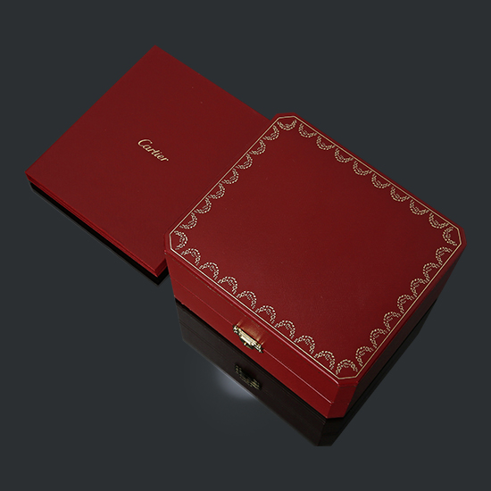 CARTIER(USED) 발롱블루 스틸 33 쿼츠