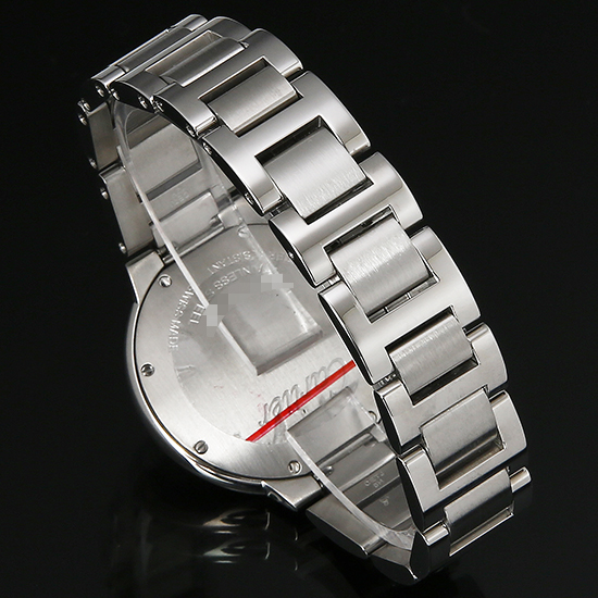 CARTIER(USED) 발롱블루 스틸 33 쿼츠
