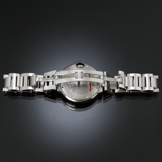 CARTIER(USED) 발롱블루 스틸 33 쿼츠
